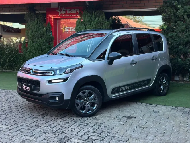 Citroen Aircross Live 1.6 Flex 16V 5P Aut. 2018