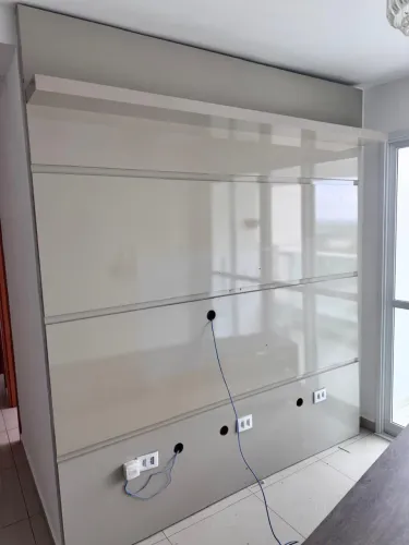 Vendo painel + rack de tv R$ 3.500,00
