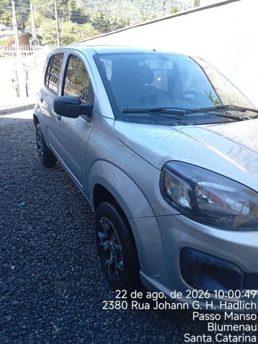 Fiat Uno Drive 1.0 Flex 6V 5P 2018