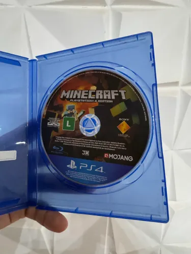 PS4 - Minecraft - Sem Encarte