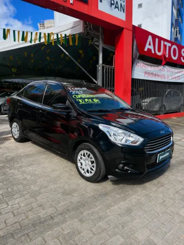 Ford KA+ Sedan 1.0 Tivct Flex 4P 2017
