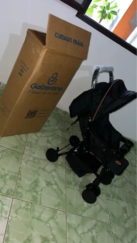 Carrinho de bebê