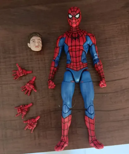 Homem aranha Action figure bootleg