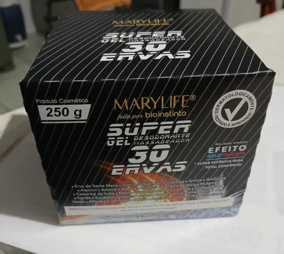 Pomada 30 Ervas