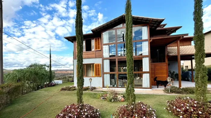 Imóvel para venda com 407 metros quadrados com 6 quartos em Villa Bella - Itabirito - MG
