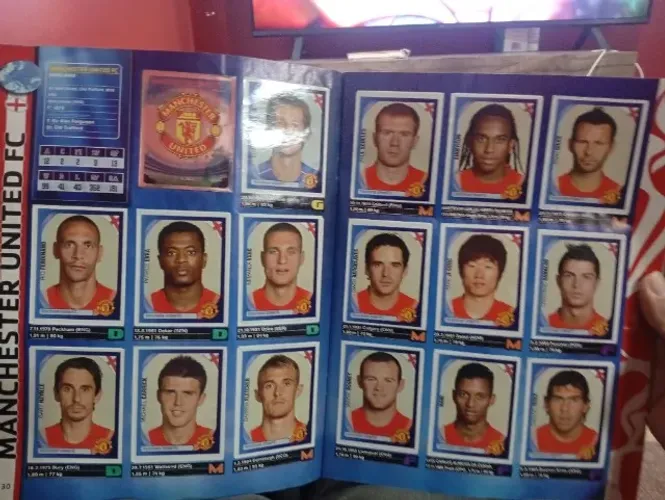 Álbum Champions League 2007