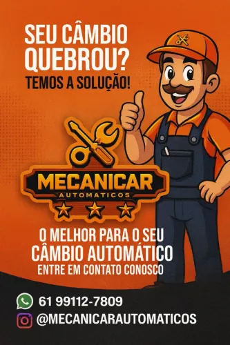 "Conserto de Câmbio Automático | CVT | PowerShift | Dualogic | MecaniCar DF"