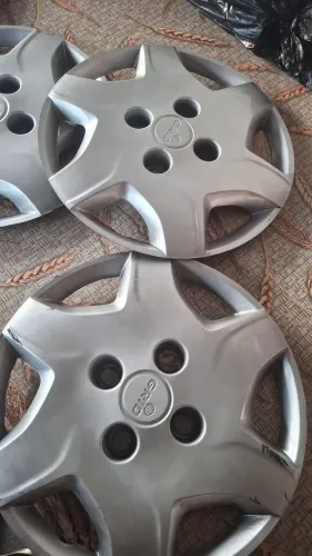 Kit 4 Calotas Aro 13 Celta Chevrolet