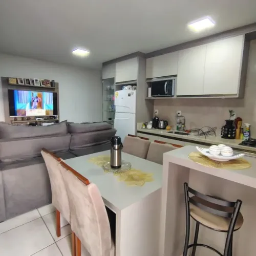 Apartamento MOBILIADO no Residencial Cidade Universitária (2 dormitórios)