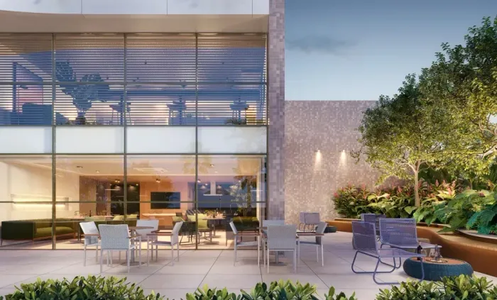 APARTAMENTO DE ALTO PADRÃO À VENDA NO TIROL | VISTA PANORÂMICA PARA O MAR