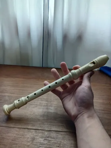 Flauta Doce Soprano Yamaha