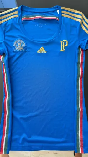 Camisa Palmeiras Centenário 2014 - Feminina