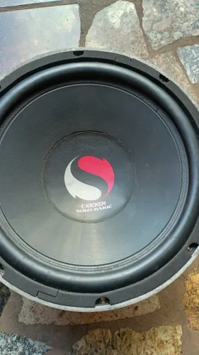 Kicker solo-baric 12 polegadas 