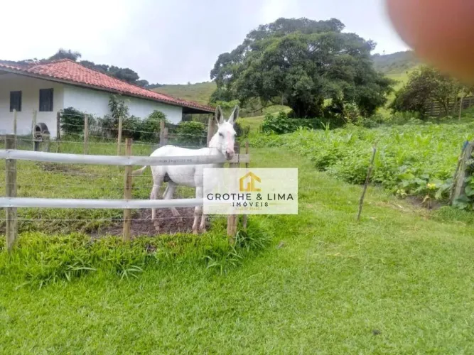 Fazenda com 50 alqueires formada à venda, 1210000 m² por R$ 5.775.000 - Cunha - Cunha/SP