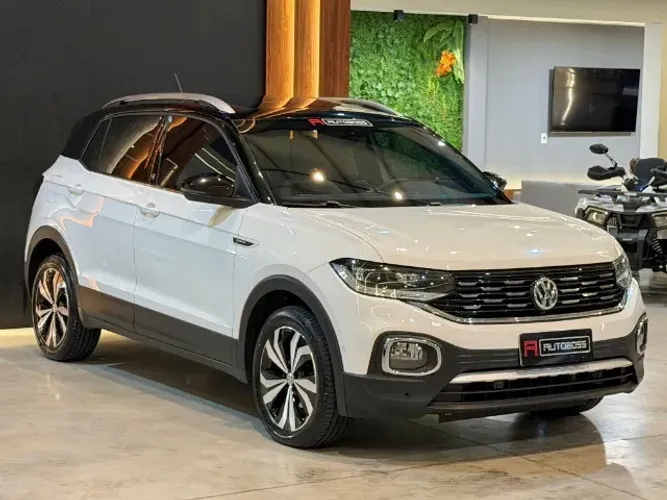 Volkswagen T-Cross Highline 1.4 TSI Flex 16V 5P AUT 2020