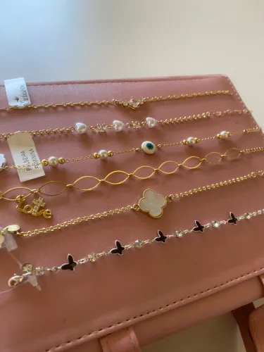 Joias banhadas a ouro (a partir de 50,00)