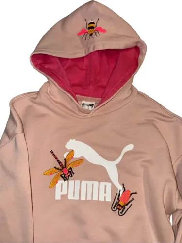 Conjunto moletom Puma feminino