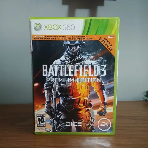 BATTLEFIELD 3 PREMIUM EDITION XBOX 360