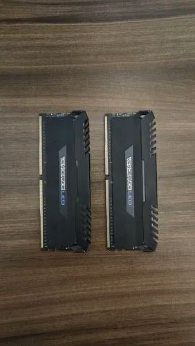 Kit 16gb ram ddr4 corsair vegeance 