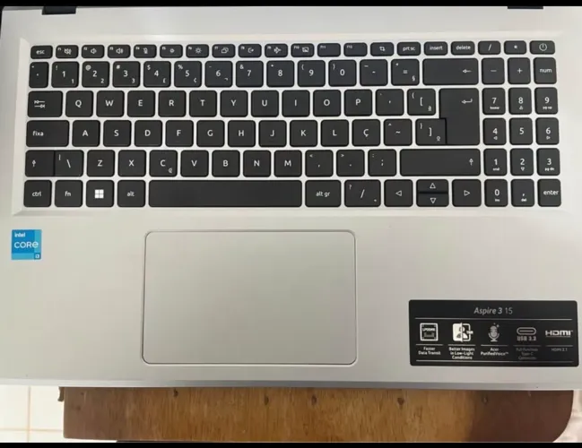 Notebook acer 240gb