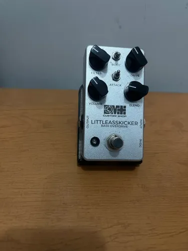 Pedal bass overdrive Dmt