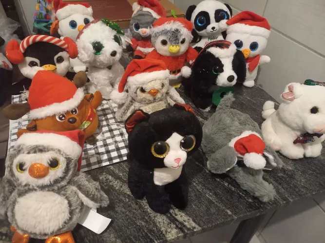 URSOS DE PELUCIA