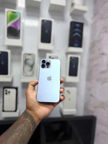 IPHONE 13 PRO MAX 128GB <br>TELA GENUINA AZUL<br>R$ 2.750,00 TOP