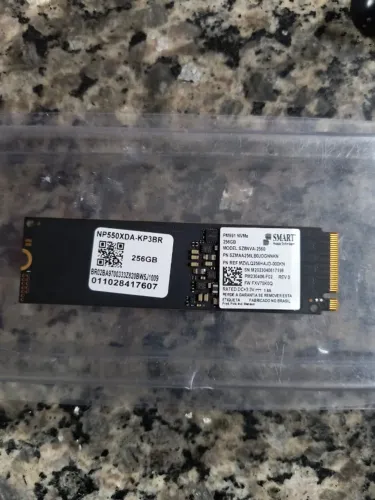 SSD Samsung PM991 256GB NVMe M.2 2280 - Saúde 100%