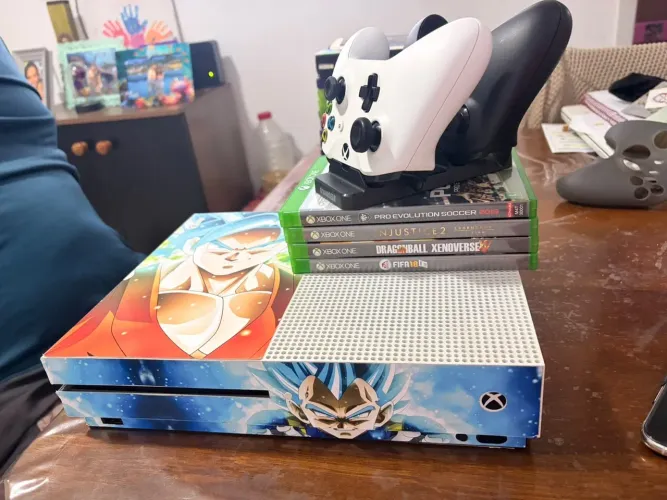 Xbox One S Customizado 1 Tera