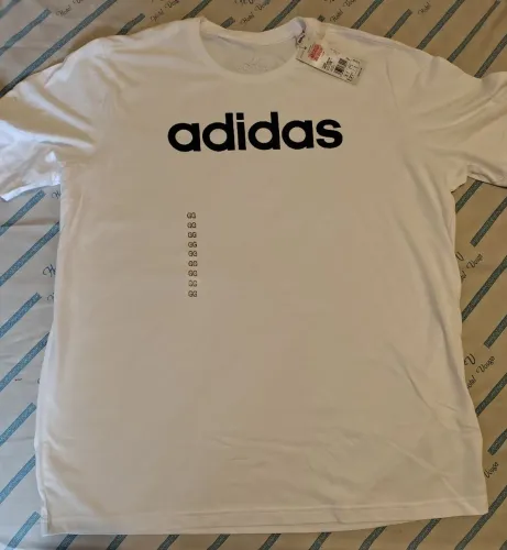 Camiseta Adidas TAM. GG, Nova.
