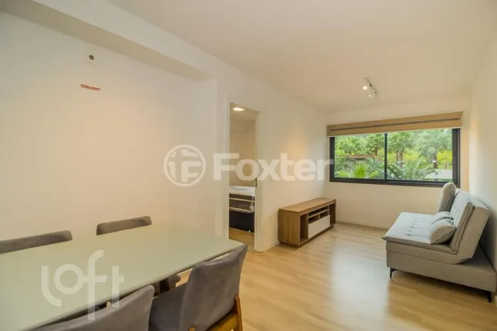 Apartamento à venda em Petrópolis com 49 m², 1 quarto, 1 suíte, 1 vaga