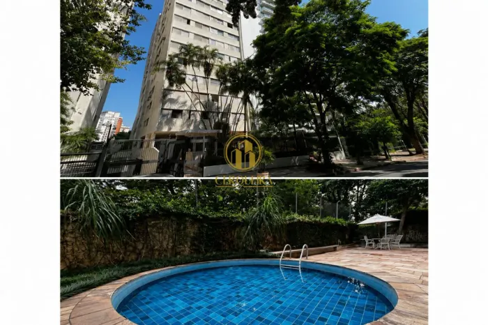 Apartamento para venda em Higienópolis com 2 quartos, sendo 1 suíte, 107m² : UZBNV