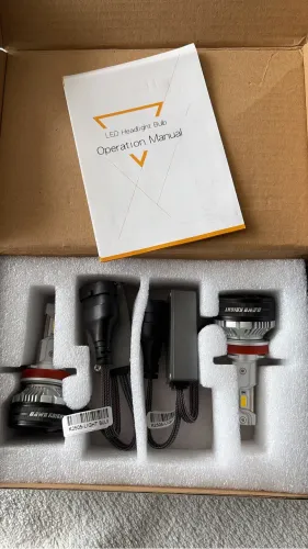 Led H11 - K7c Plus 4300k Dawn Knight