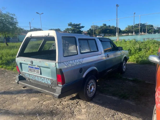 Volkswagen Saveiro CL 1.6 MI / CL/ C 1.6 1993
