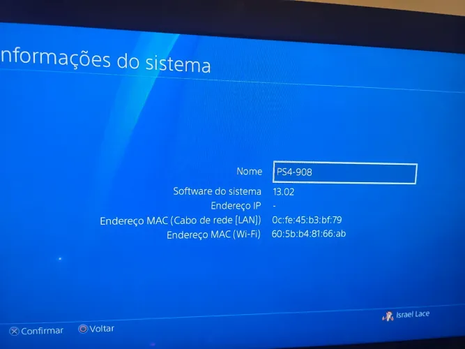 Playstation 4 fat versao 13:02 no eatado leia descrição 