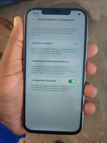 Iphone 12 pro max 128gb aceito troca em vídeo game 