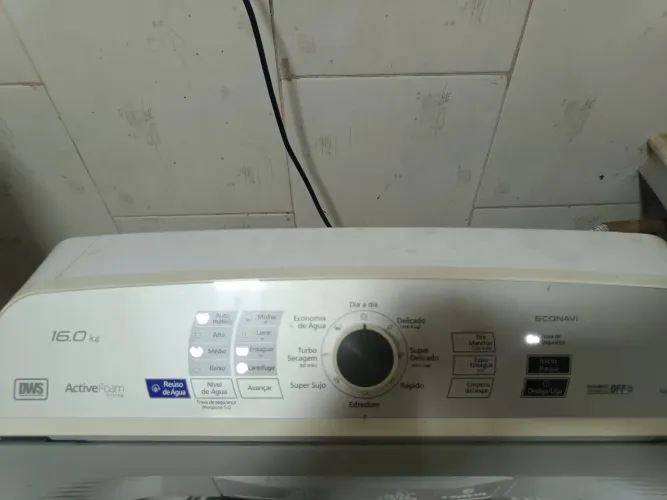 Lavadora de roupas 16 kg
