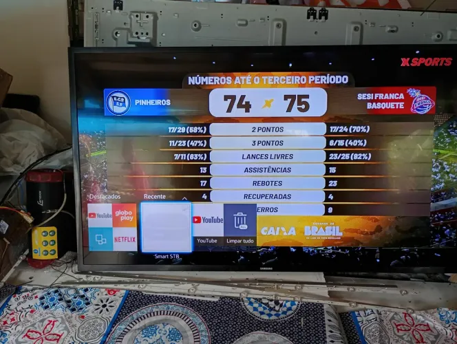 Smart TV Samsung 40 pol
