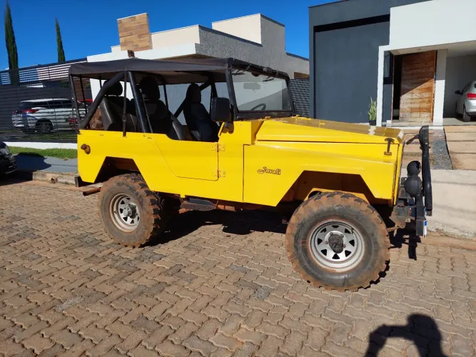 CBT Jipe Javali 3.0 4X4 Diesel 1991
