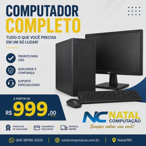 Computador completo