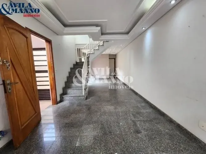 Sobrado com 3 Quartos na Mooca