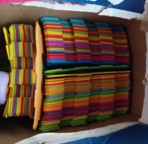 Vendo tapete tatame infantil 72 unidades