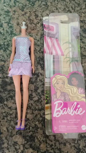 corpo boneca Barbie