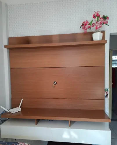 Painel para TV com Rack