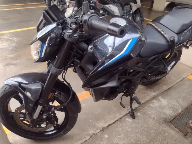 Shineray Flash 250 - Ano 2025 - Com Apenas 4.500 KM Rodados - Até 12X no Cartão