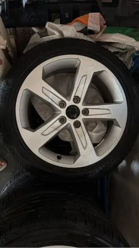 Roda Audi Aro 17 5x112 - Originais (1 unidade)