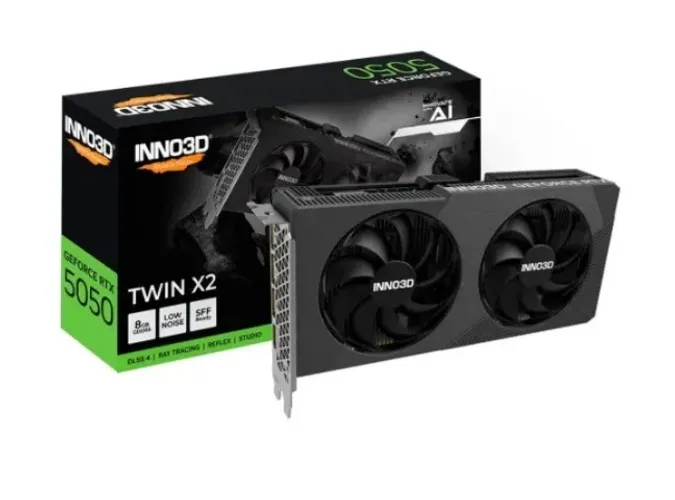PLACA DE VÍDEO RTX 5050 8GB