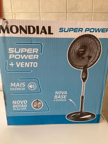 Ventilador de Coluna Mondial