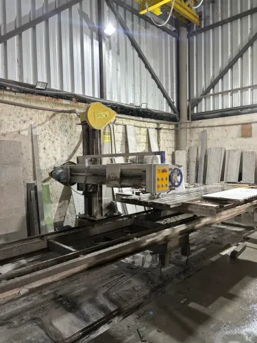Máquina de cortar granito Serra mármore