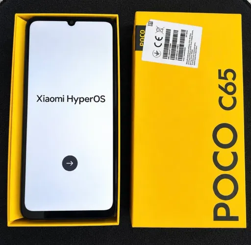 POÇO C65 BLACK 256GB ROM